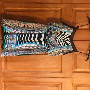 Printed dress